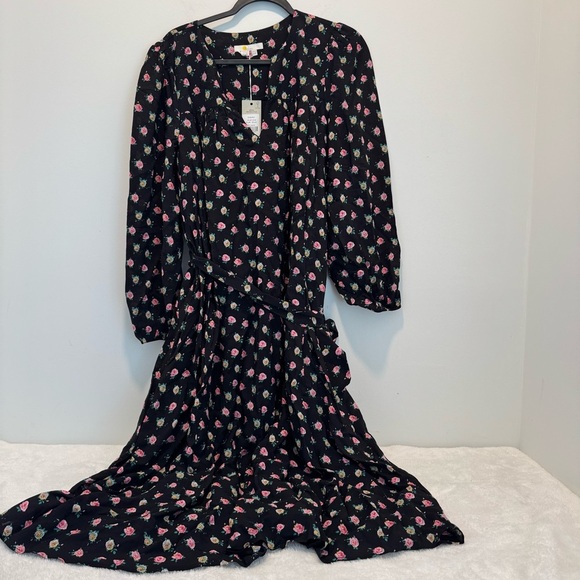 BODEN
Gathered Yoke Midi Dress size 8R - Picture 2 of 13